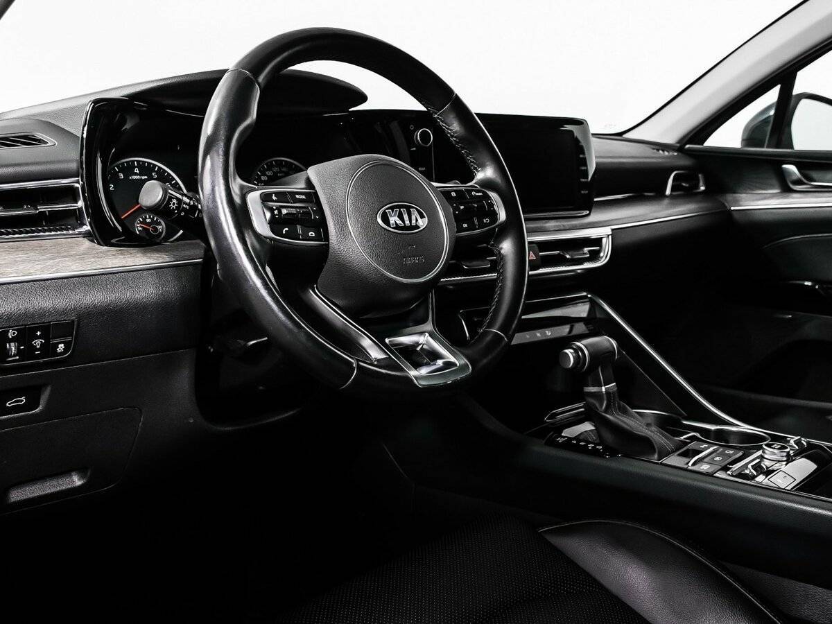 Kia K5 с пробегом — 2021 год. Фото: #11