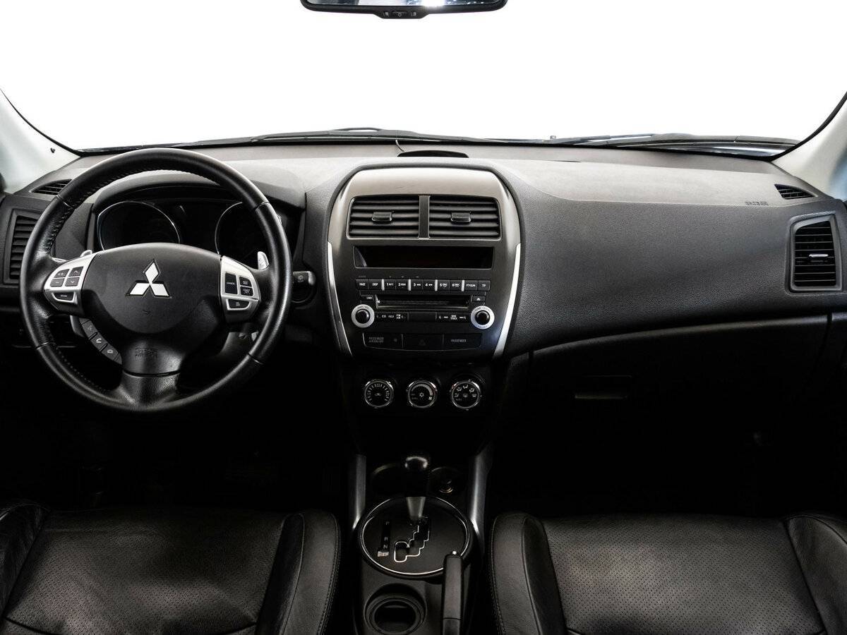 Mitsubishi ASX с пробегом — 2012 год. Фото: #7