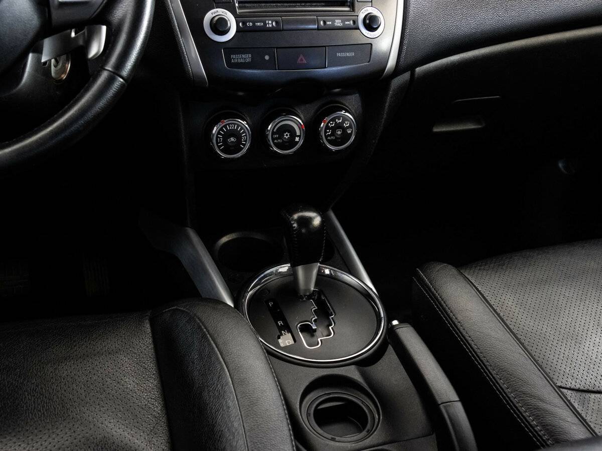 Mitsubishi ASX с пробегом — 2012 год. Фото: #9