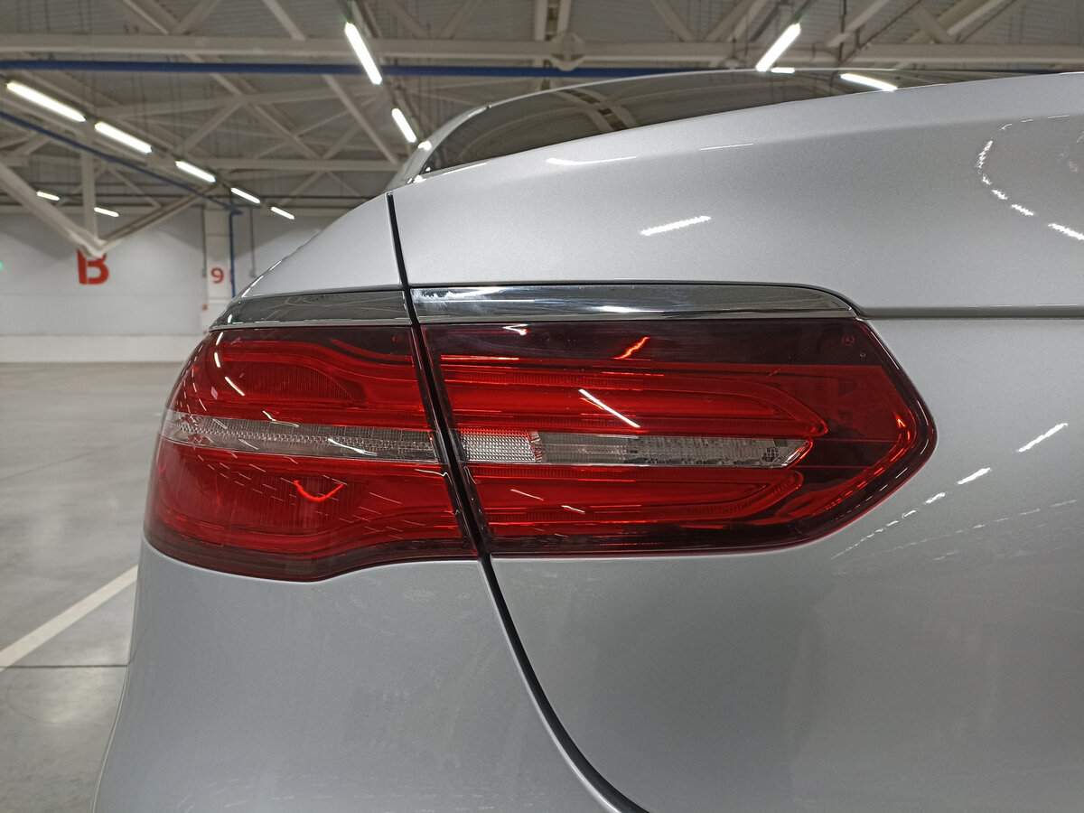 Mercedes-Benz GLC Coupe с пробегом — 2017 год. Фото: #8