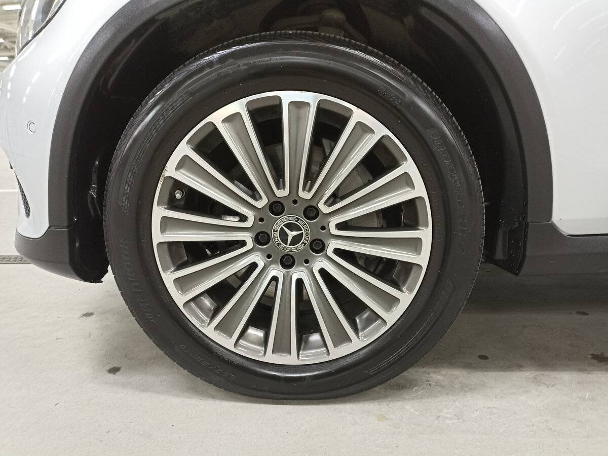 Mercedes-Benz GLC Coupe с пробегом — 2017 год. Фото: #17