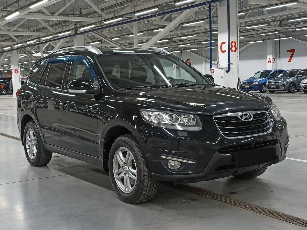 Hyundai Santa Fe с пробегом — 2010 год. Фото: #2
