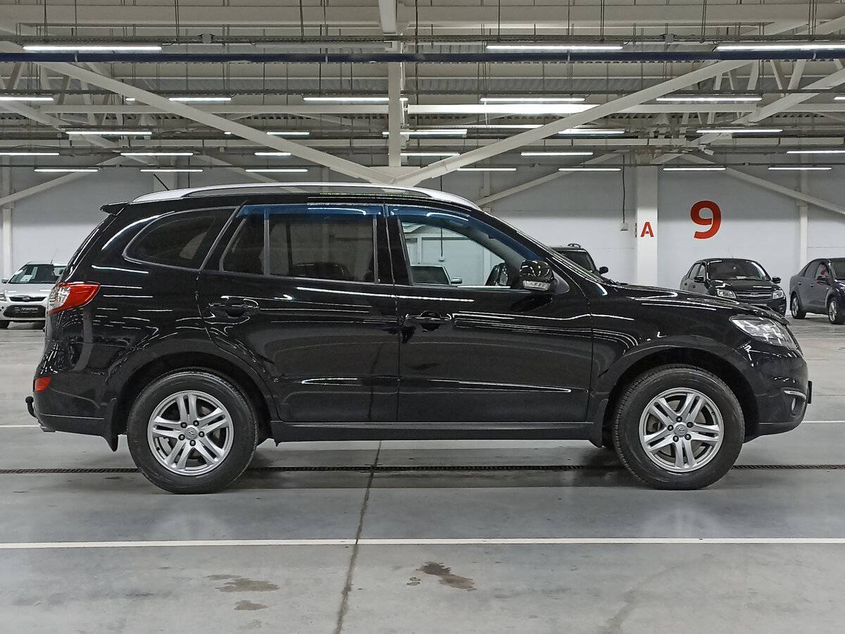 Hyundai Santa Fe с пробегом — 2010 год. Фото: #3