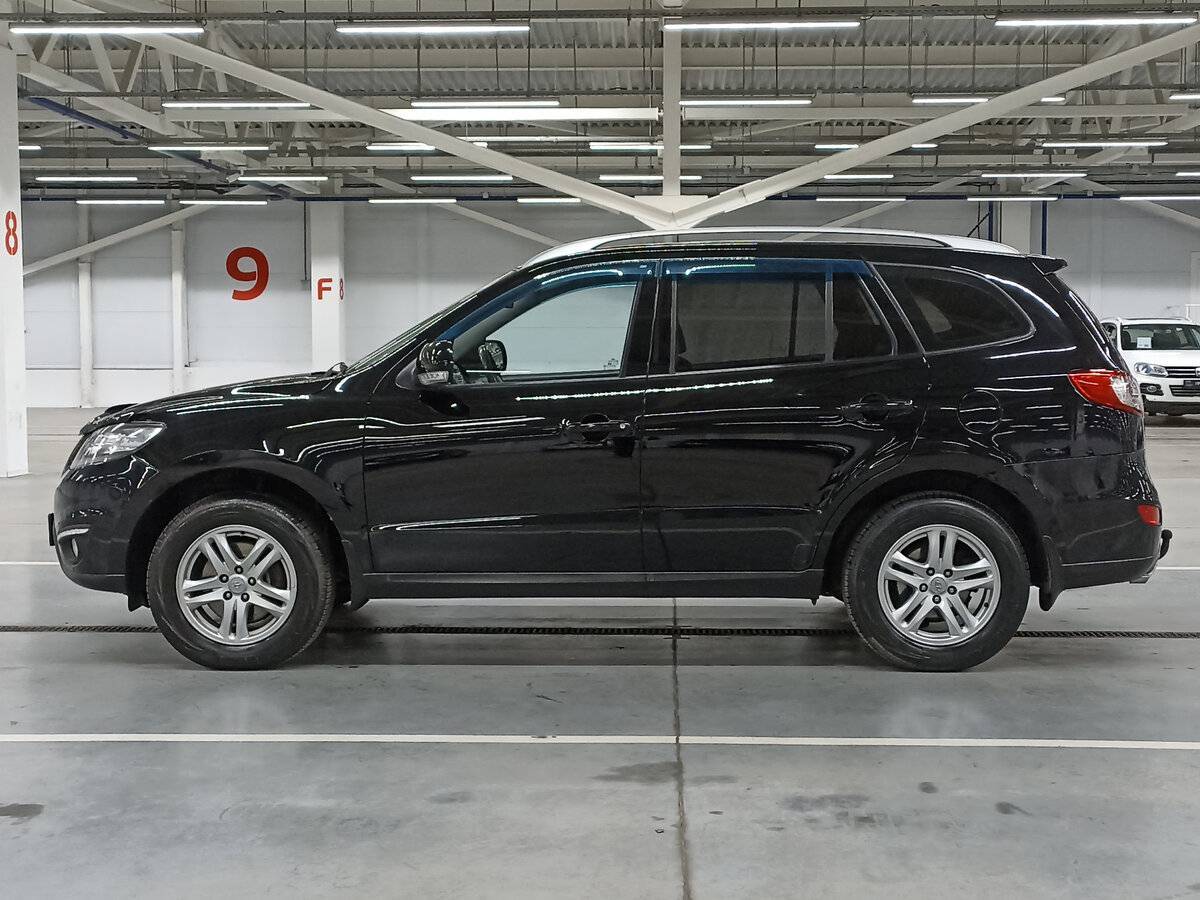 Hyundai Santa Fe с пробегом — 2010 год. Фото: #7