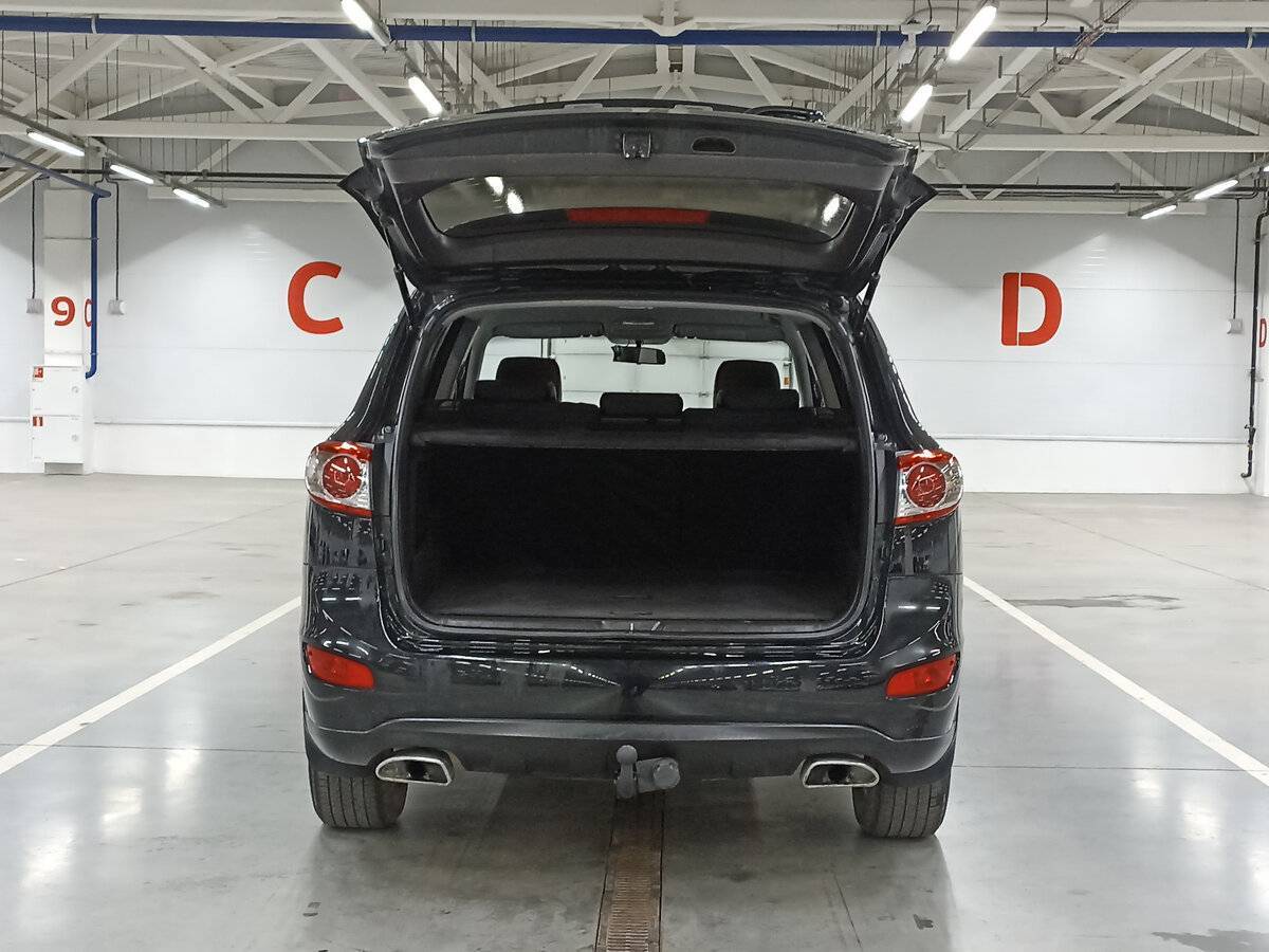 Hyundai Santa Fe с пробегом — 2010 год. Фото: #9