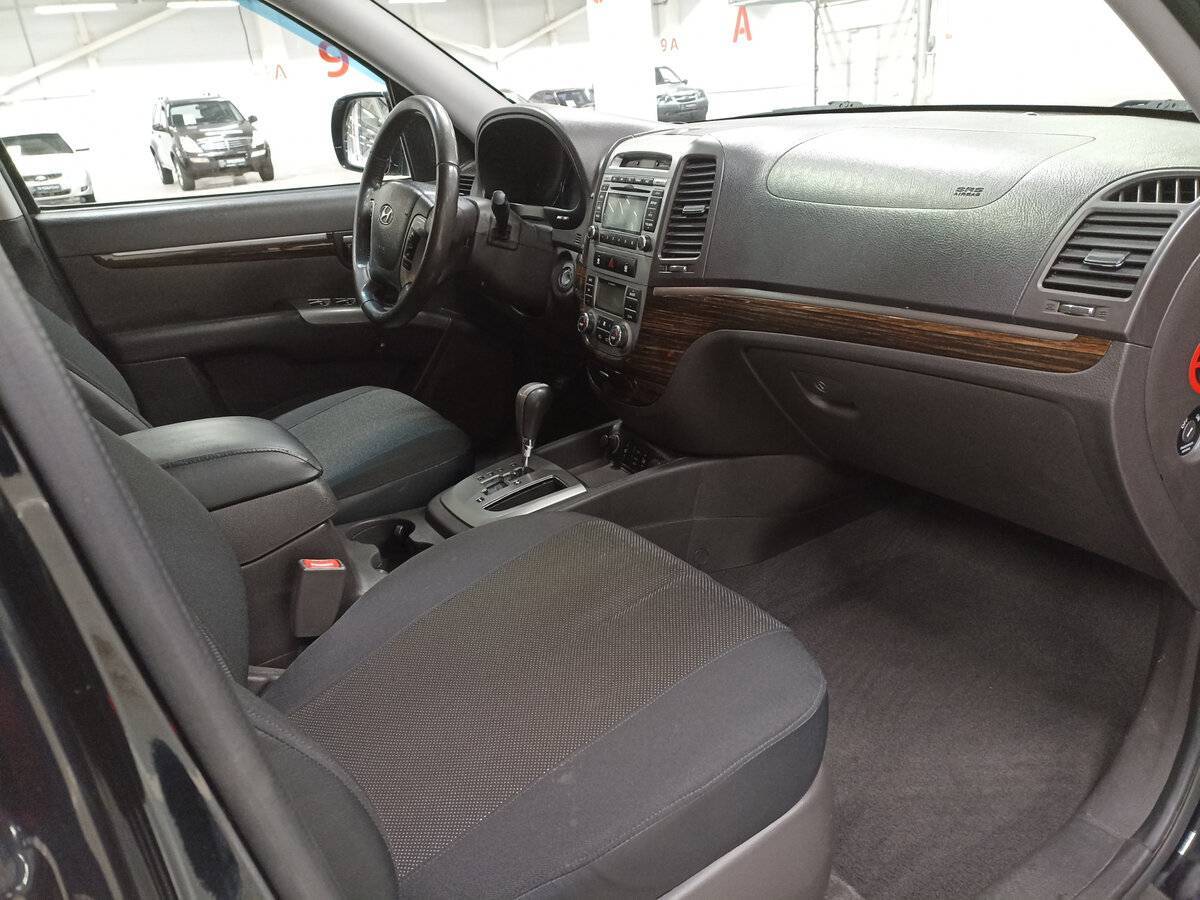Hyundai Santa Fe с пробегом — 2010 год. Фото: #10