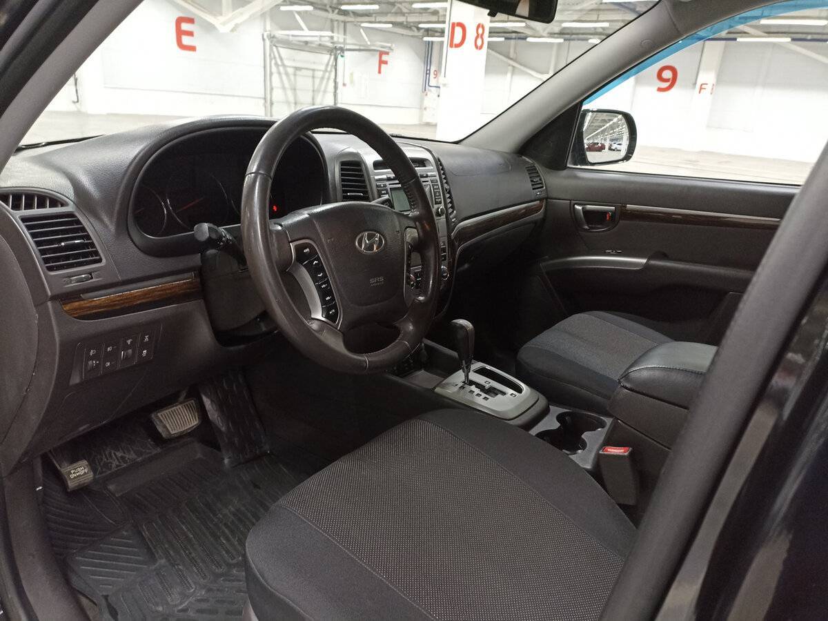 Hyundai Santa Fe с пробегом — 2010 год. Фото: #15