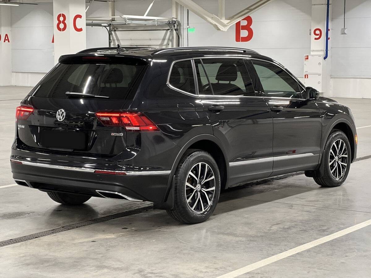 Volkswagen Tiguan с пробегом — 2020 год. Фото: #4