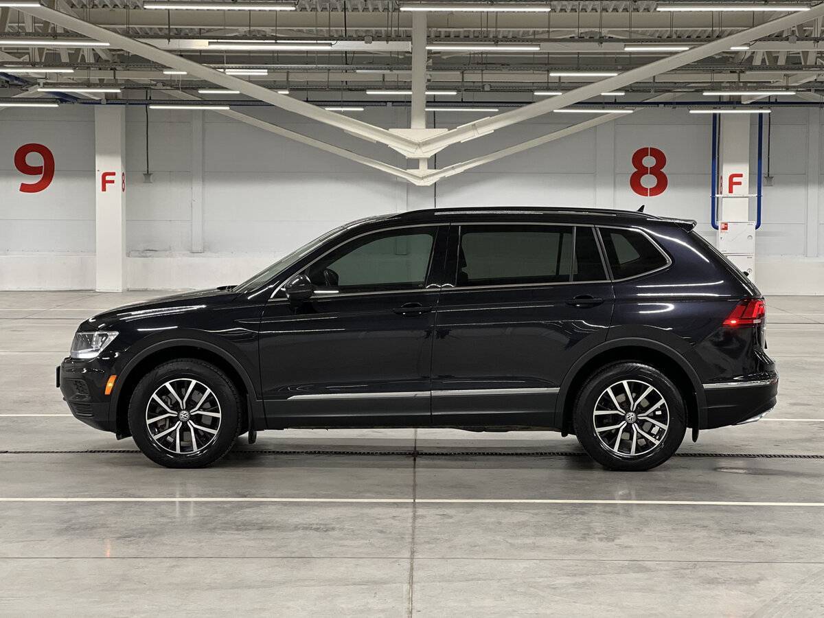 Volkswagen Tiguan с пробегом — 2020 год. Фото: #7
