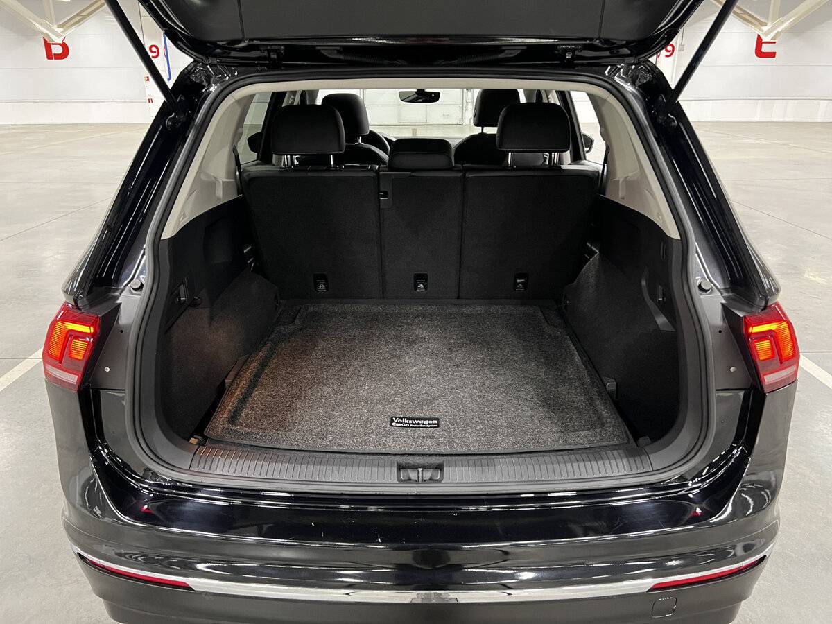 Volkswagen Tiguan с пробегом — 2020 год. Фото: #9