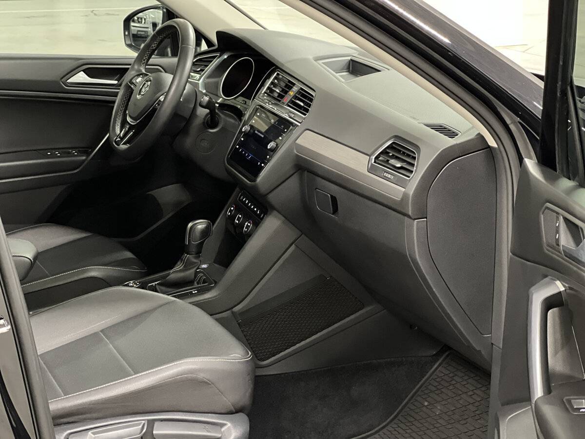Volkswagen Tiguan с пробегом — 2020 год. Фото: #10