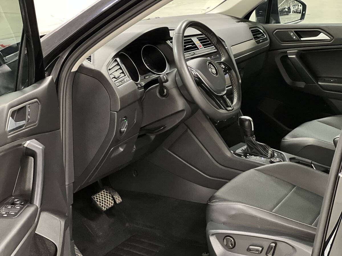Volkswagen Tiguan с пробегом — 2020 год. Фото: #15