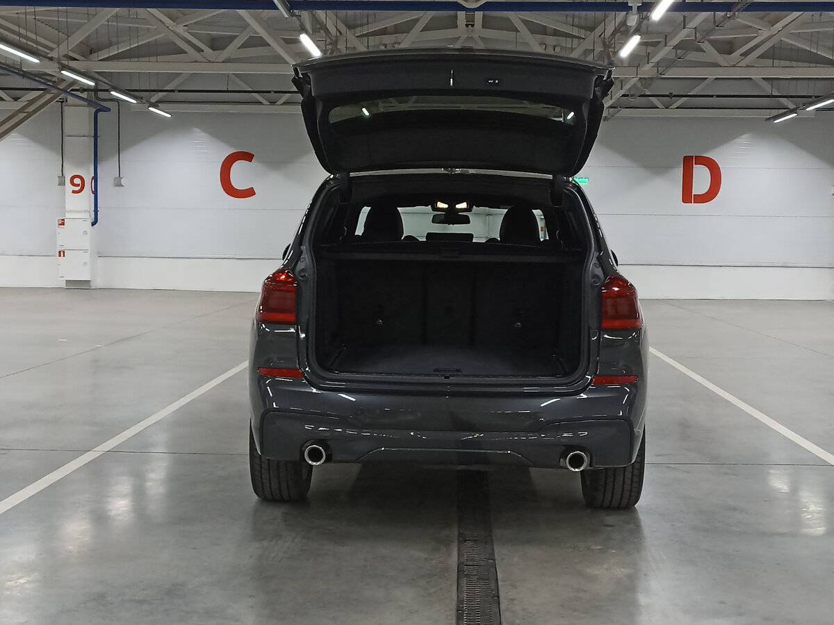 BMW X3 с пробегом — 2020 год. Фото: #9