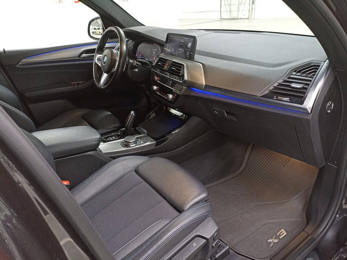 BMW X3 с пробегом — 2020 год. Фото: #10