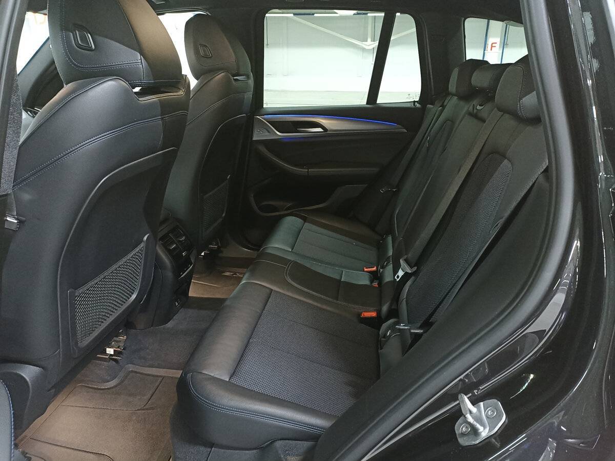 BMW X3 с пробегом — 2020 год. Фото: #11