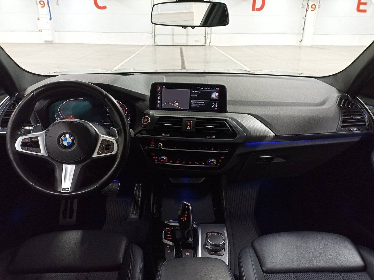 BMW X3 с пробегом — 2020 год. Фото: #13