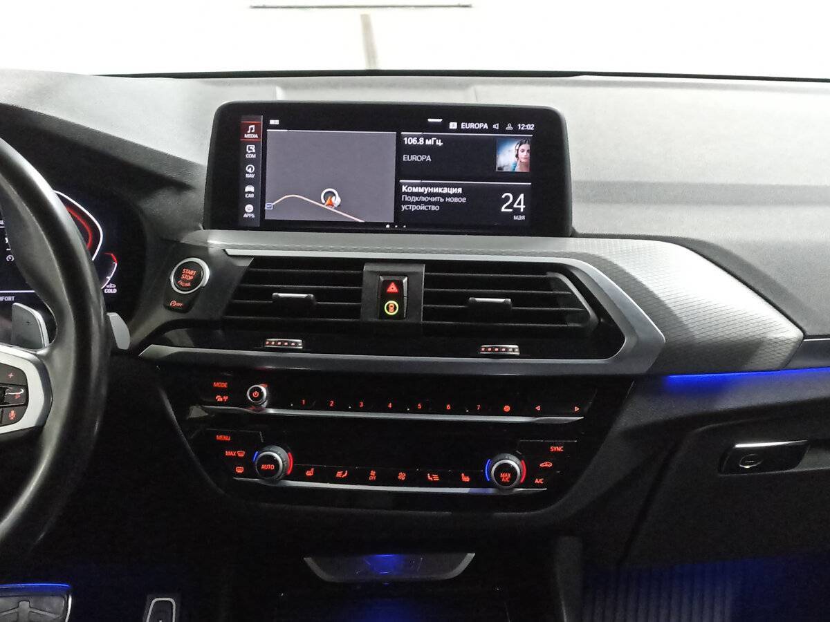 BMW X3 с пробегом — 2020 год. Фото: #14