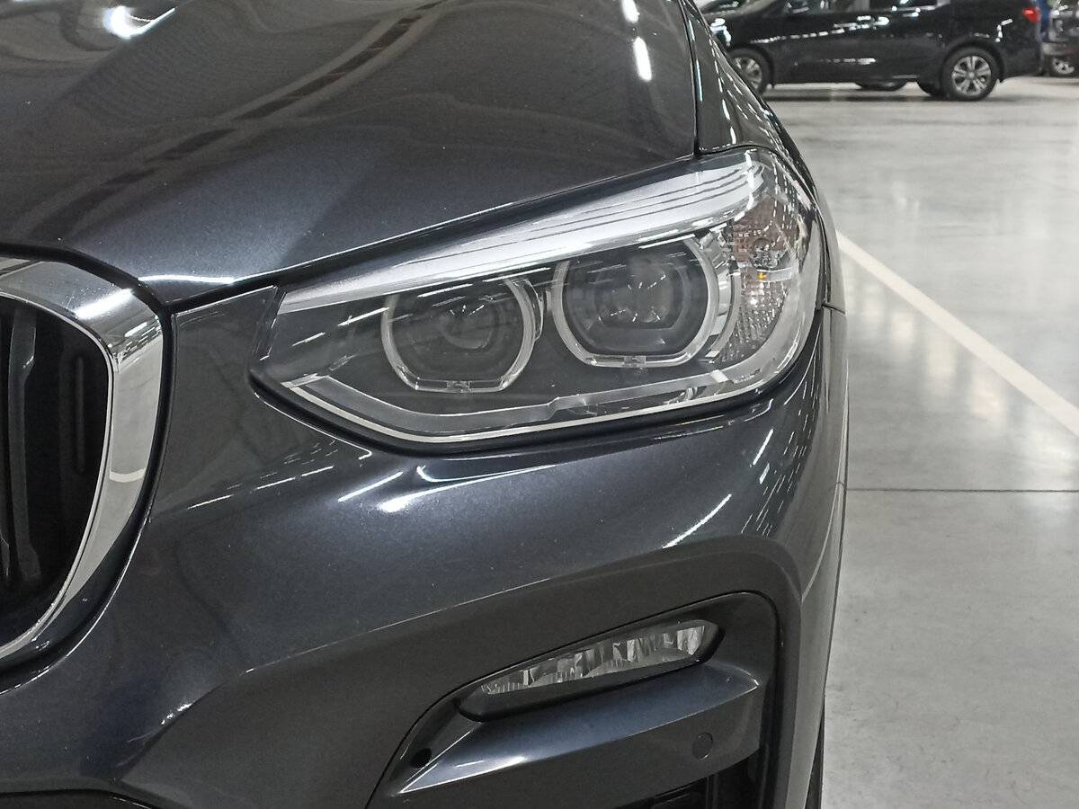 BMW X3 с пробегом — 2020 год. Фото: #16