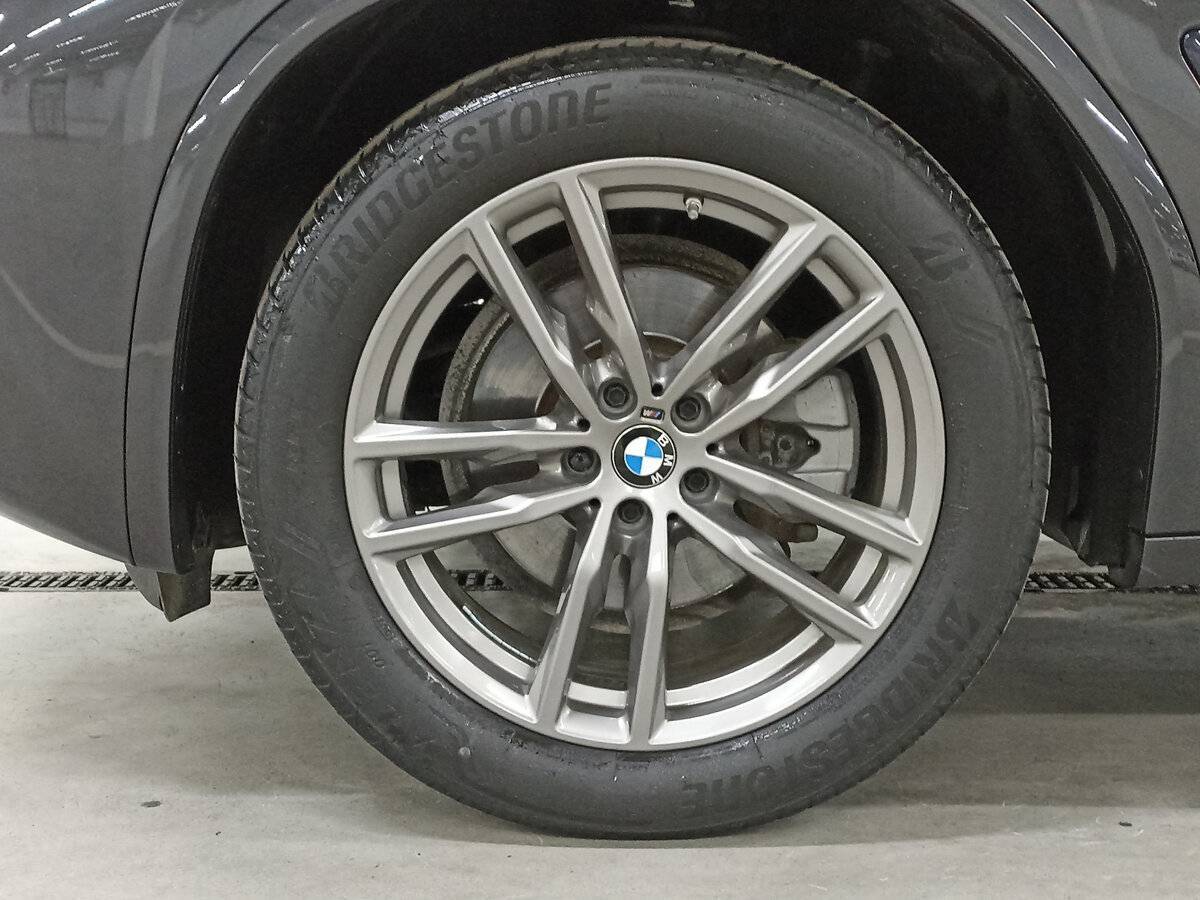 BMW X3 с пробегом — 2020 год. Фото: #17