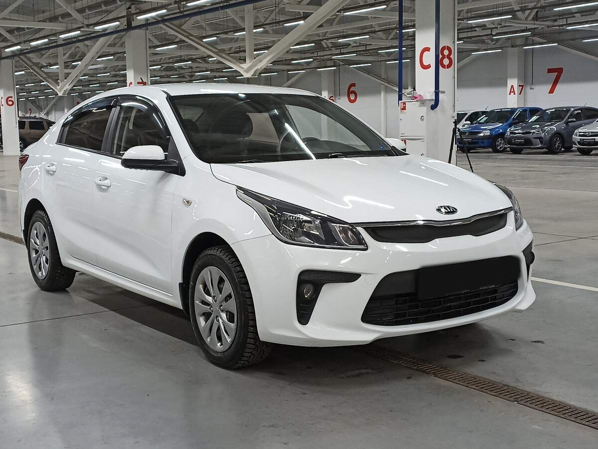 Kia Rio с пробегом — 2019 год. Фото: #2