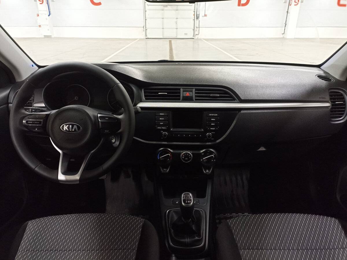Kia Rio с пробегом — 2019 год. Фото: #13