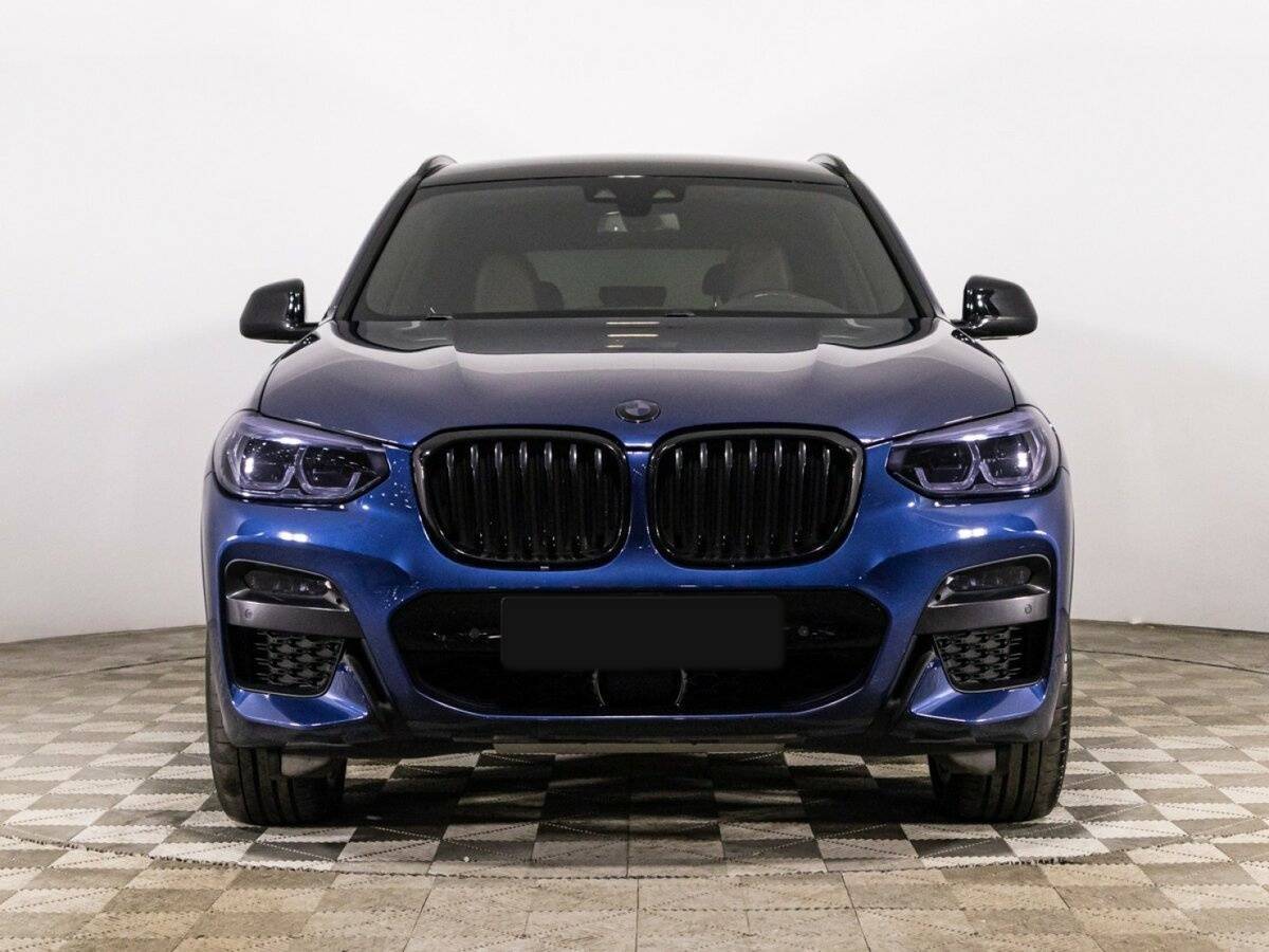 BMW X3 с пробегом — 2020 год. Фото: #1