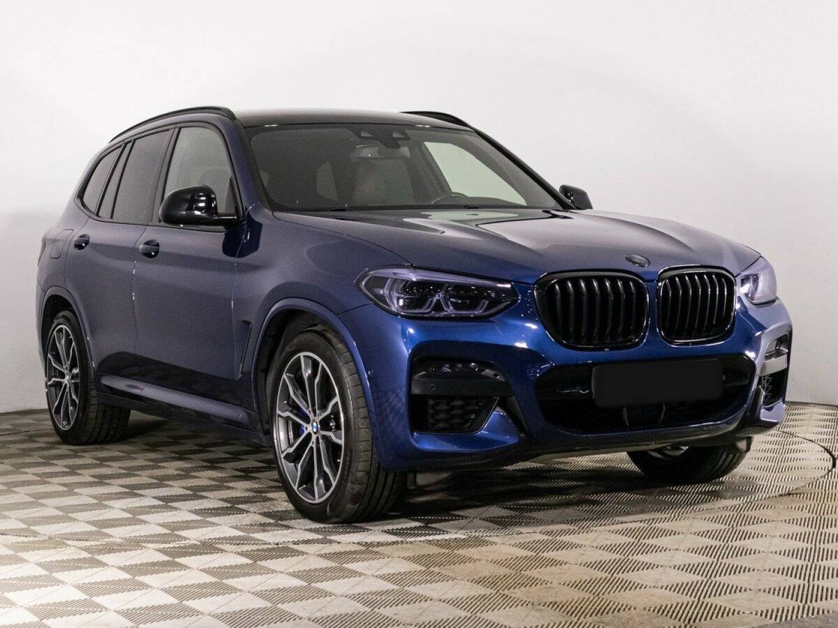 BMW X3 с пробегом — 2020 год. Фото: #2