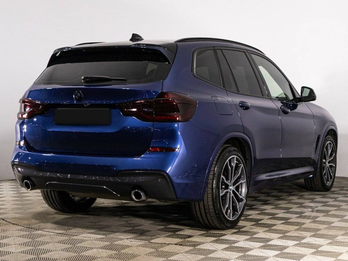 BMW X3 с пробегом — 2020 год. Фото: #4