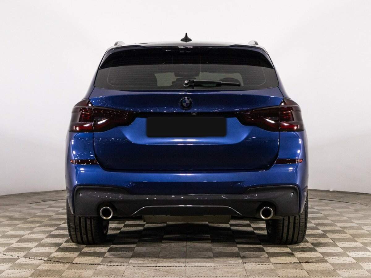 BMW X3 с пробегом — 2020 год. Фото: #5
