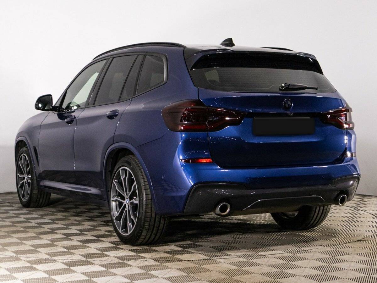 BMW X3 с пробегом — 2020 год. Фото: #6