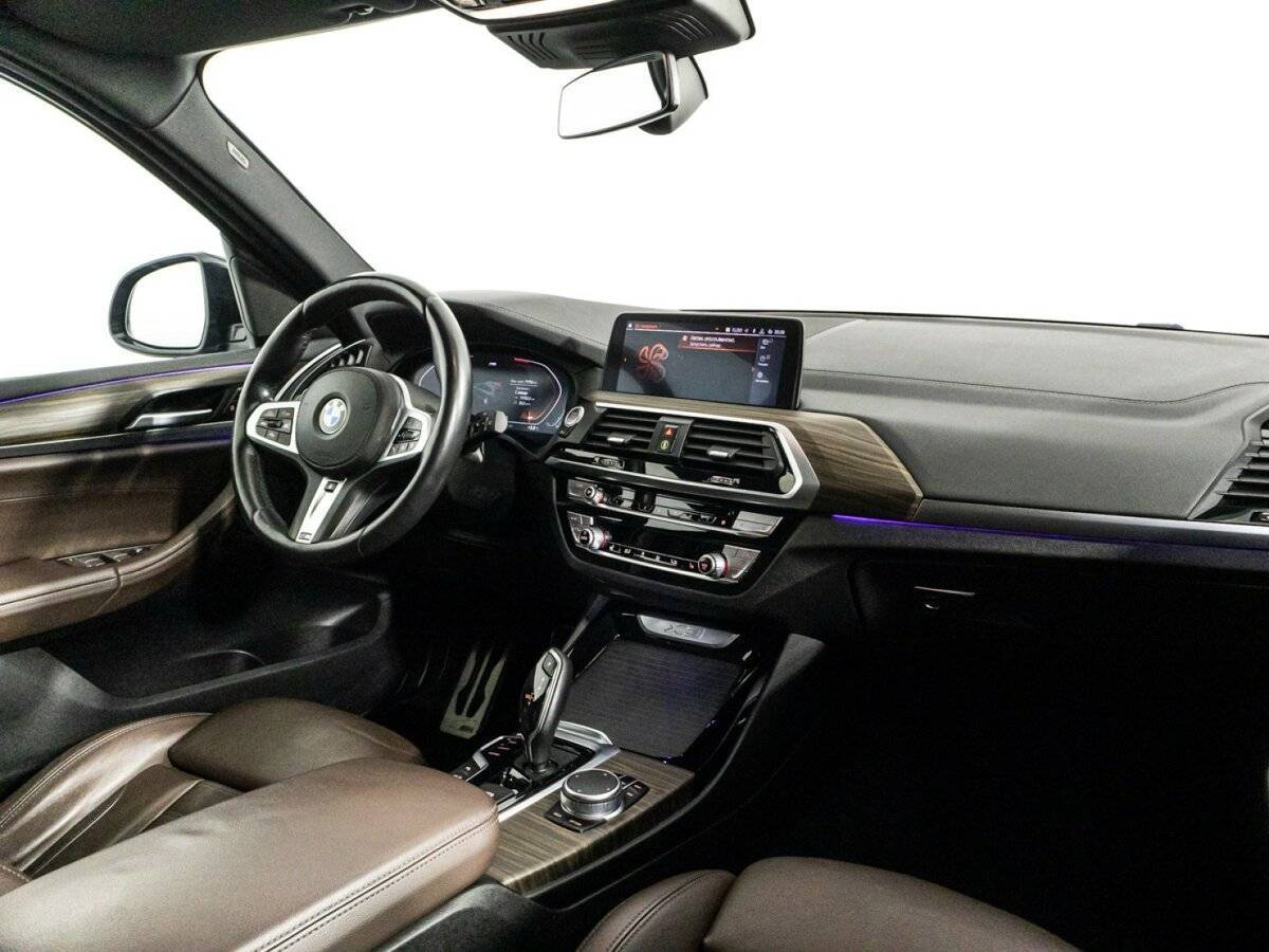 BMW X3 с пробегом — 2020 год. Фото: #7