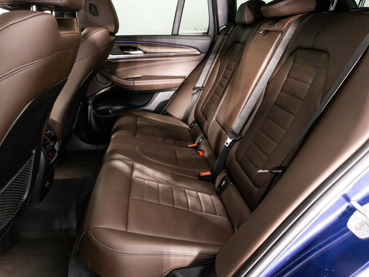 BMW X3 с пробегом — 2020 год. Фото: #8