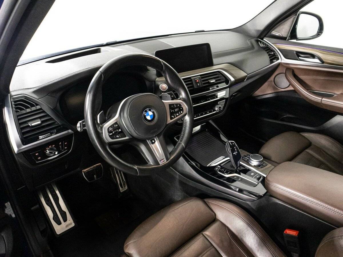BMW X3 с пробегом — 2020 год. Фото: #9
