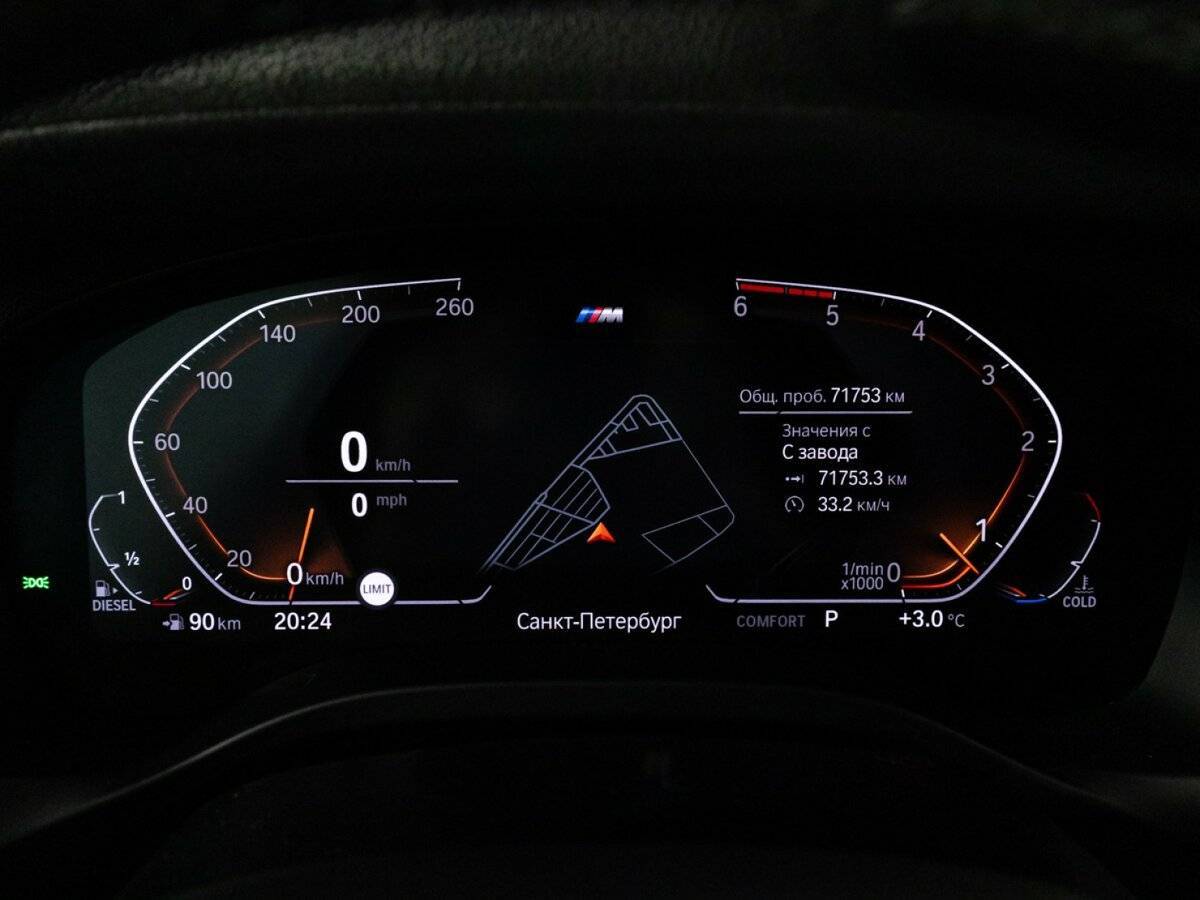 BMW X3 с пробегом — 2020 год. Фото: #10