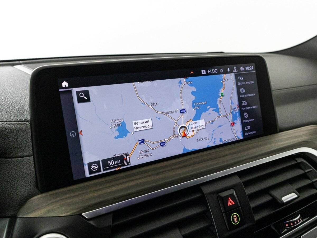 BMW X3 с пробегом — 2020 год. Фото: #15