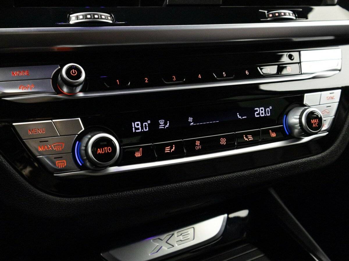 BMW X3 с пробегом — 2020 год. Фото: #16