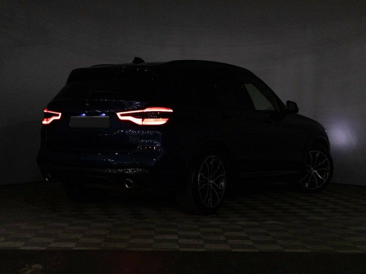 BMW X3 с пробегом — 2020 год. Фото: #26