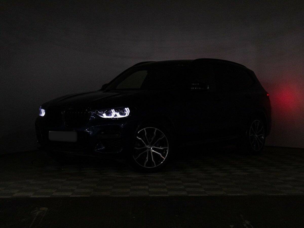 BMW X3 с пробегом — 2020 год. Фото: #27