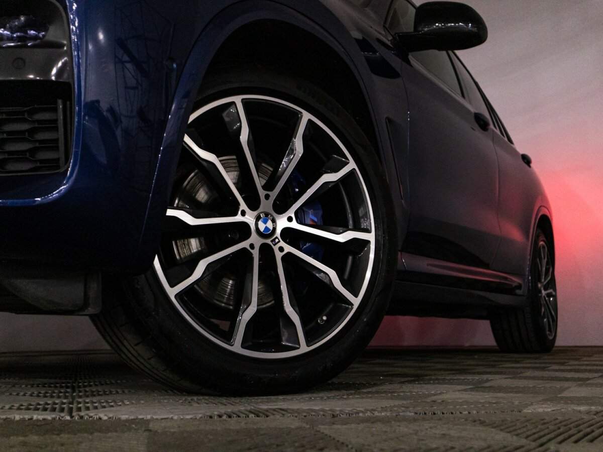 BMW X3 с пробегом — 2020 год. Фото: #28