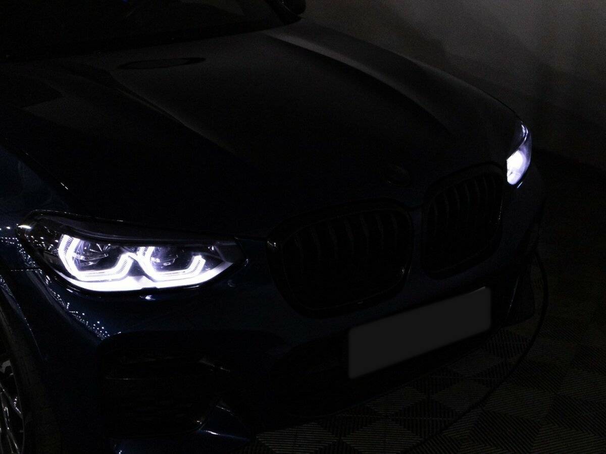 BMW X3 с пробегом — 2020 год. Фото: #31