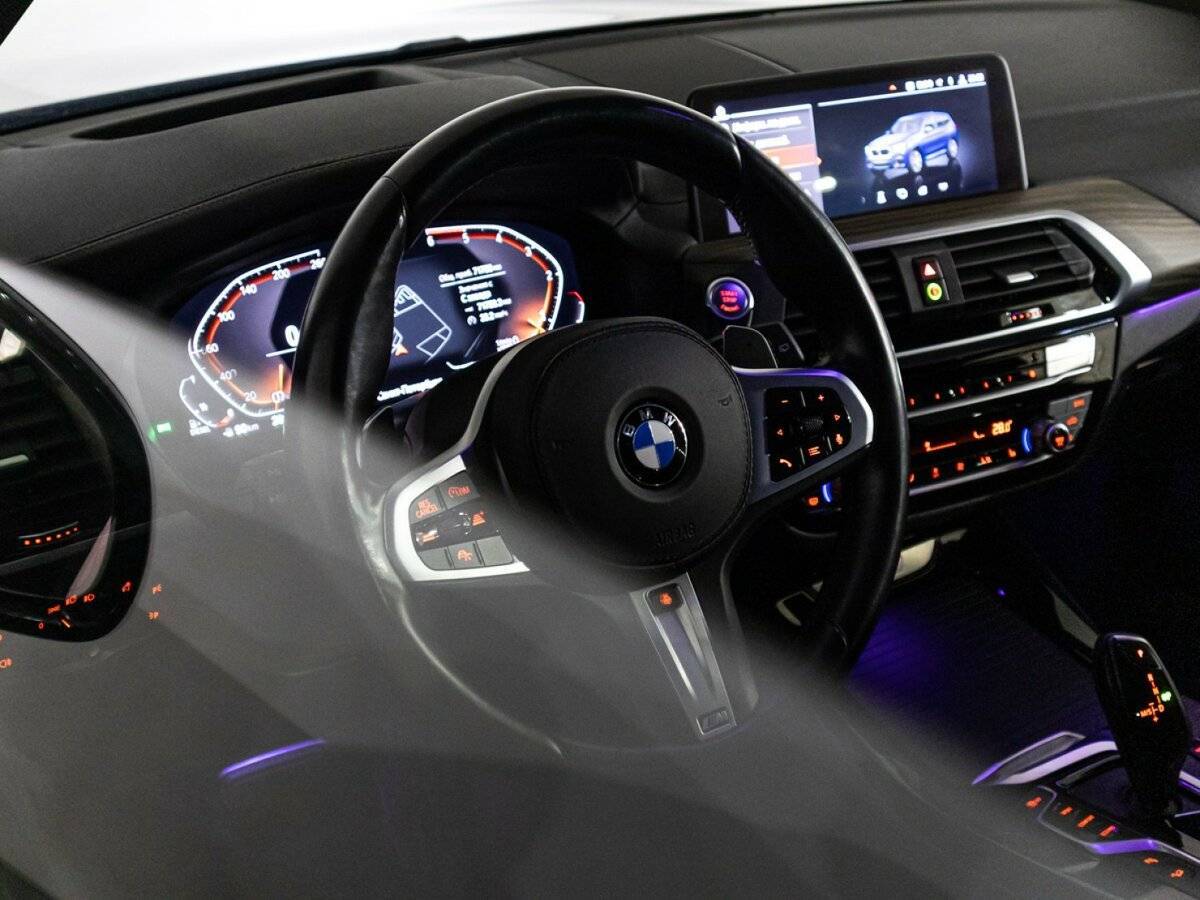 BMW X3 с пробегом — 2020 год. Фото: #32