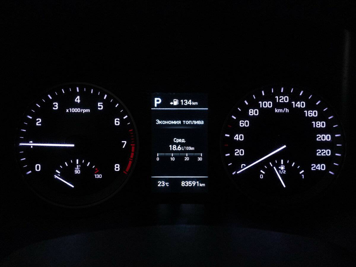 Hyundai Tucson с пробегом — 2020 год. Фото: #10