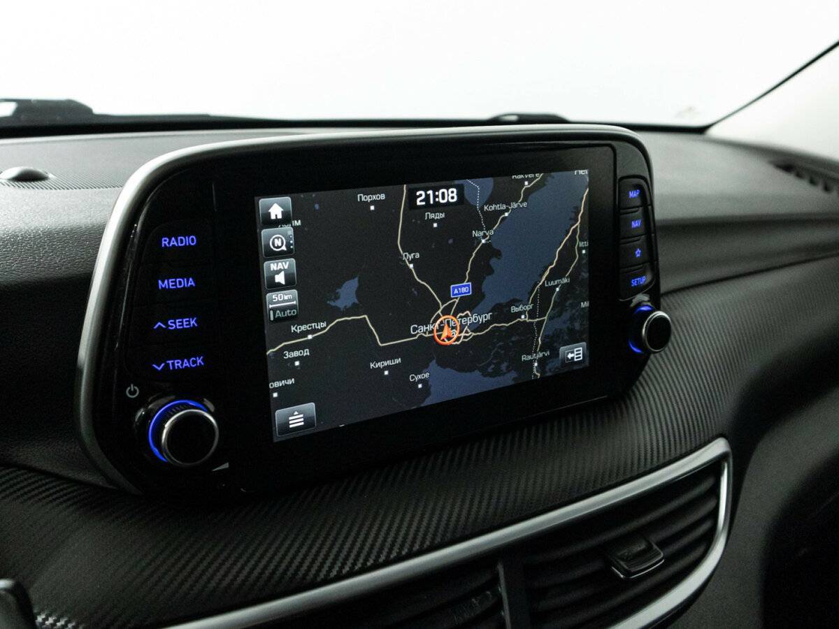 Hyundai Tucson с пробегом — 2020 год. Фото: #15