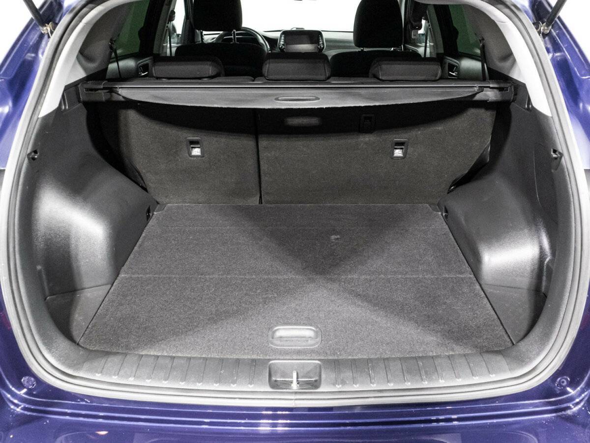 Hyundai Tucson с пробегом — 2020 год. Фото: #19