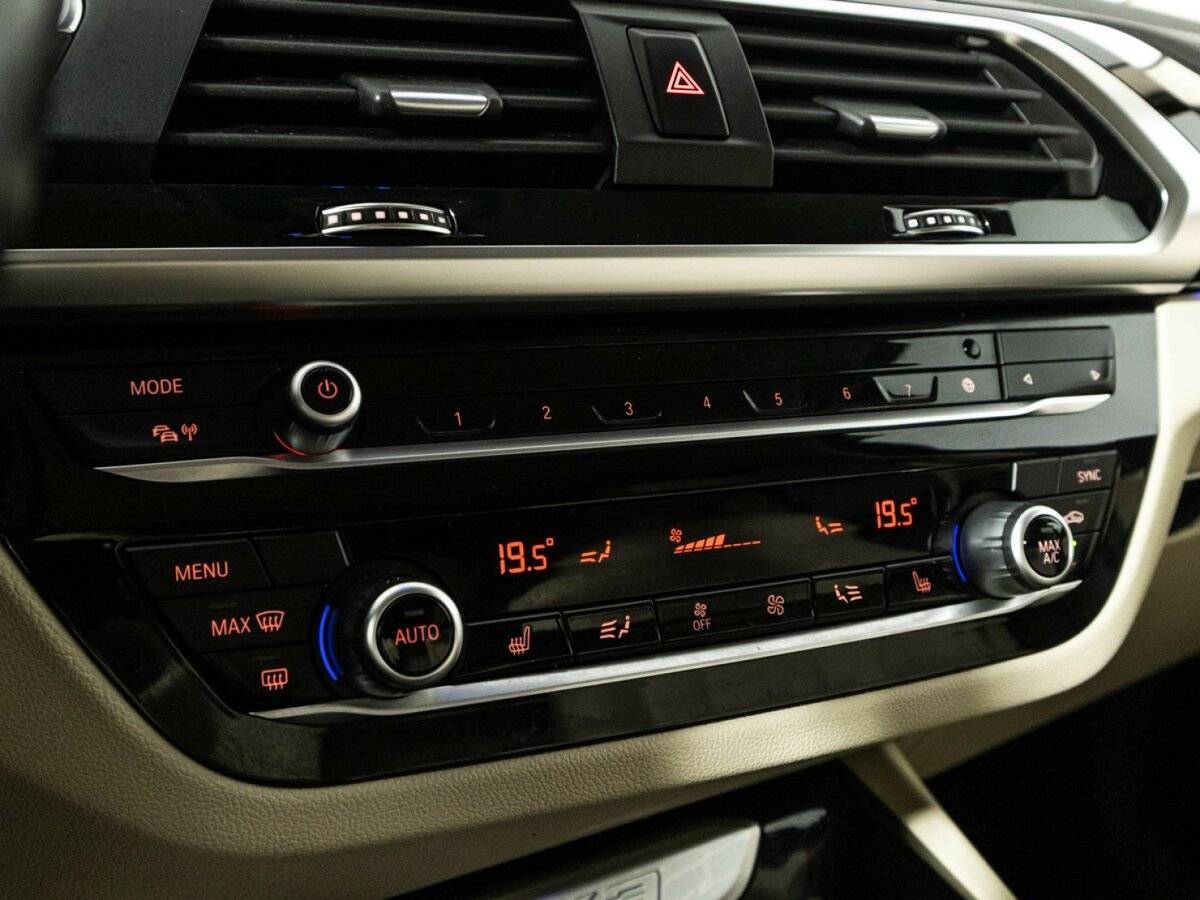 BMW X3 с пробегом — 2017 год. Фото: #14