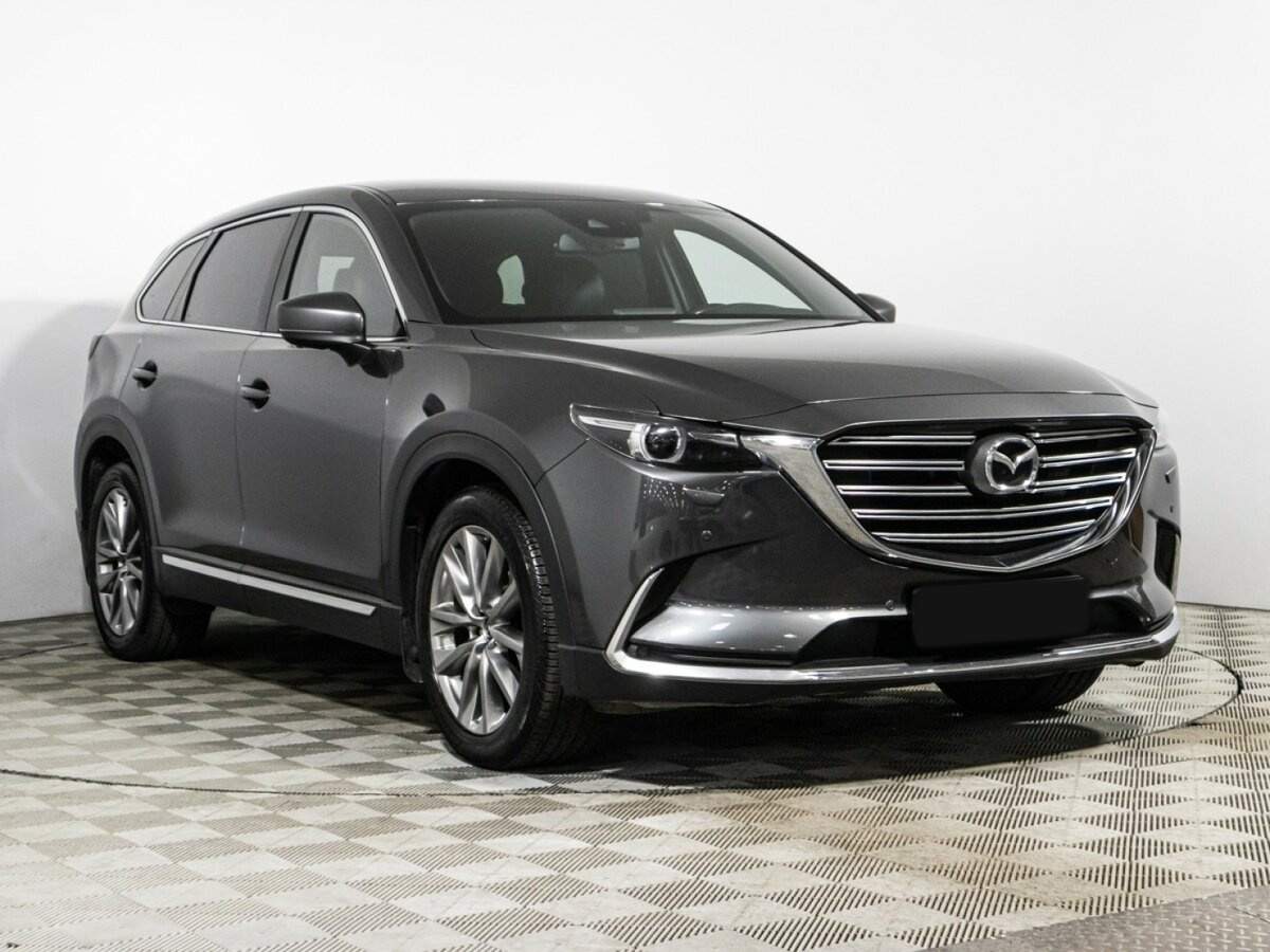 Mazda CX-9 с пробегом — 2018 год. Фото: #2