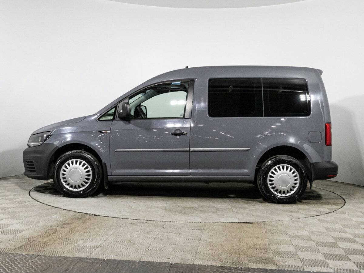 Volkswagen Caddy с пробегом — 2017 год. Фото: #7