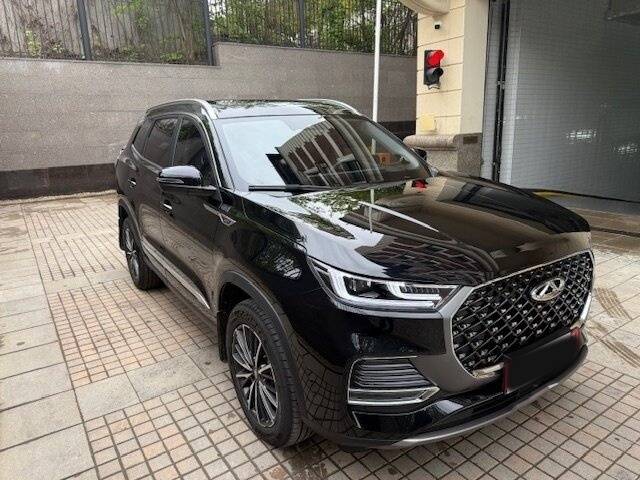 Chery Tiggo 8 Pro Max с пробегом — 2023 год. Фото: #1