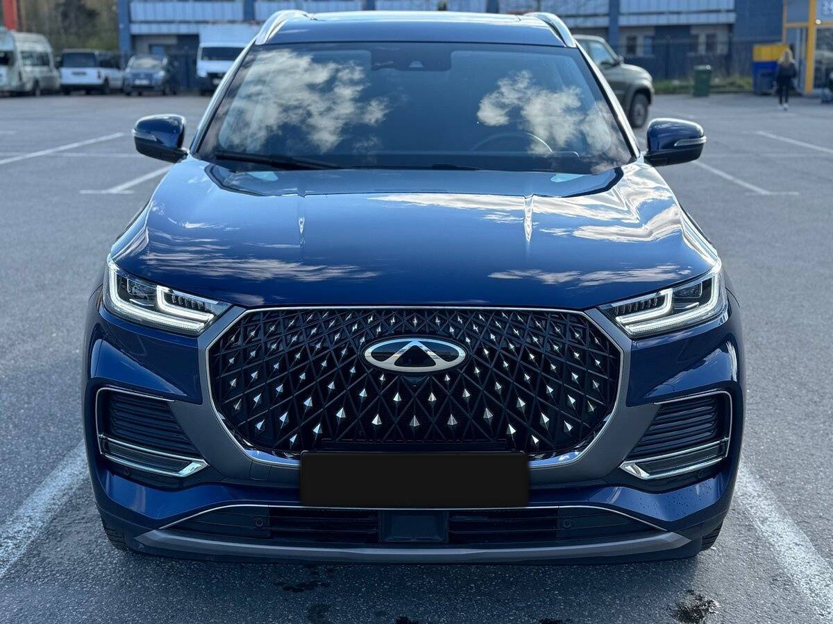 Chery Tiggo 8 Pro Max с пробегом — 2023 год. Фото: #2