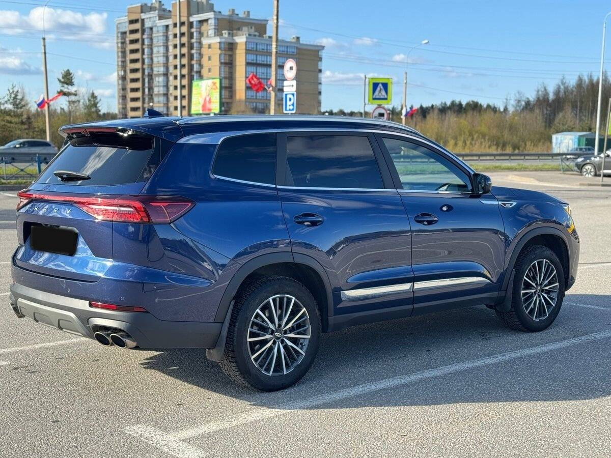 Chery Tiggo 8 Pro Max с пробегом — 2023 год. Фото: #6